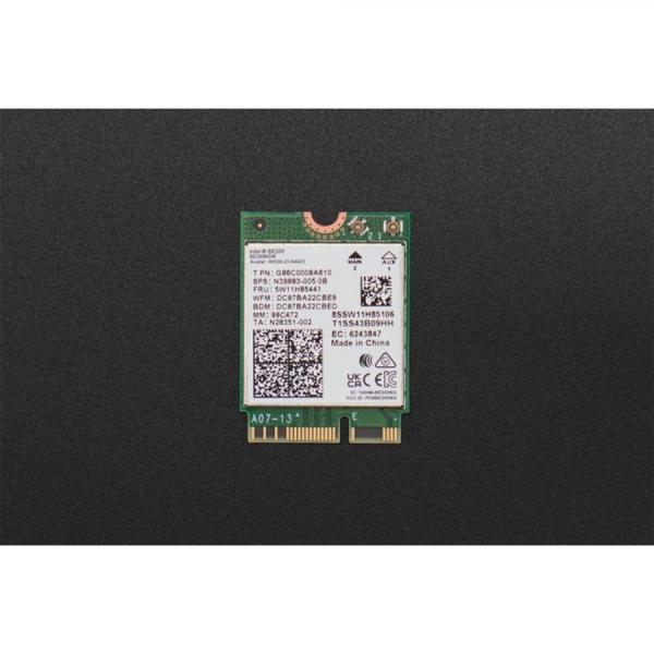 디바이스마트,오픈소스/코딩교육 > 라떼판다/비글본/기타,DFROBOT,LattePanda Sigma용 M.2 E Key WiFi7 Bluetooth 5.4 Intel BE200 무선 네트워크 카드 [FIT1004],라떼판다 시그마 전용 / 최대 무선 속도 8774Mbps 제공 / WiFi7 표준 / 블루투스 5.4 표준 / 크기: 22 x 30mm