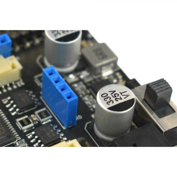 디바이스마트,오픈소스/코딩교육 > 라즈베리파이 > 라즈베리파이 확장보드/HAT,DFROBOT,라즈베리파이 모터 구동 확장 보드(Raspberry Pi 4B / 3B+ / 3B / Zero와 호환) [DRI0054],여러 모터, 스테퍼 모터 및 서보 동시 지원 / DC-DC 전압 안정화 회로 포함 / 8개 서보 동시 구동 / 12비트 해상도, 최대 1.6KHz까지 조정 가능한 PWM 주파수 / 전원공급전압 : 6 ~ 25V