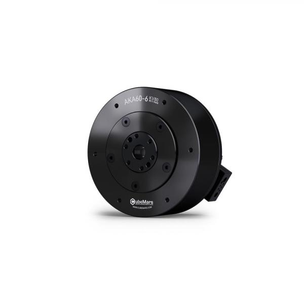 디바이스마트,기계/제어/로봇/모터 > 모터류 > BLDC모터 > 브랜드(Cubemars) BLDC모터,Cubemars,AKA60-6 KV80 + 드라이버,AKA Series / AGV·로봇 바퀴용 통합형 모터 / Rated Voltage：24V~48V / Rated speed(rpm): 200~400 / Rated torque(Nm): 3 / 드라이버 + 엔코더 통합형 (UART, POWER IN, CAN)