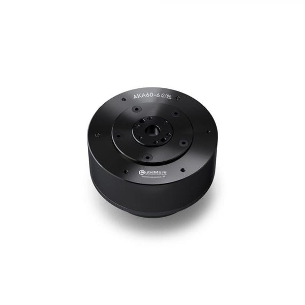 디바이스마트,기계/제어/로봇/모터 > 모터류 > BLDC모터 > 브랜드(Cubemars) BLDC모터,Cubemars,AKA60-6 KV80 + 드라이버,AKA Series / AGV·로봇 바퀴용 통합형 모터 / Rated Voltage：24V~48V / Rated speed(rpm): 200~400 / Rated torque(Nm): 3 / 드라이버 + 엔코더 통합형 (UART, POWER IN, CAN)