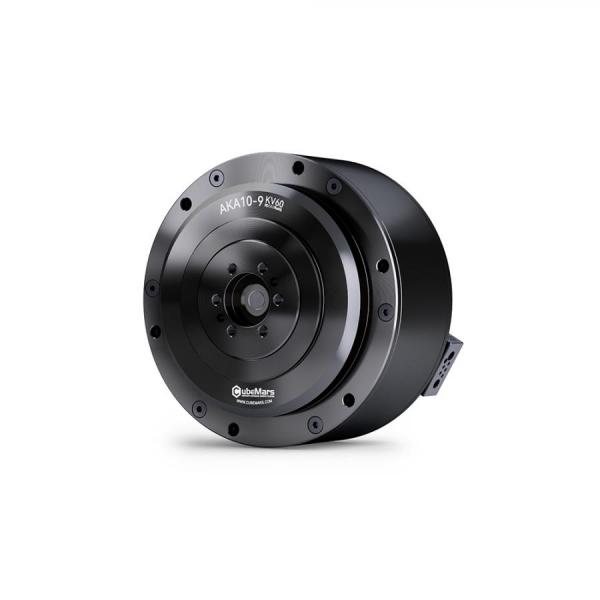 디바이스마트,기계/제어/로봇/모터 > 모터류 > BLDC모터 > 브랜드(Cubemars) BLDC모터,Cubemars,AKA10-9 KV60 + 드라이버,AKA Series / AGV·로봇 바퀴용 통합형 모터 / Rated Voltage：48V / Rated speed(rpm): 109 / Rated torque(Nm): 18 / 드라이버 + 엔코더 통합형 (UART, POWER IN, CAN)