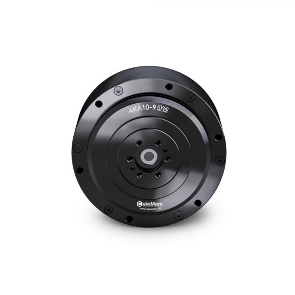 디바이스마트,기계/제어/로봇/모터 > 모터류 > BLDC모터 > 브랜드(Cubemars) BLDC모터,Cubemars,AKA10-9 KV60 + 드라이버,AKA Series / AGV·로봇 바퀴용 통합형 모터 / Rated Voltage：48V / Rated speed(rpm): 109 / Rated torque(Nm): 18 / 드라이버 + 엔코더 통합형 (UART, POWER IN, CAN)