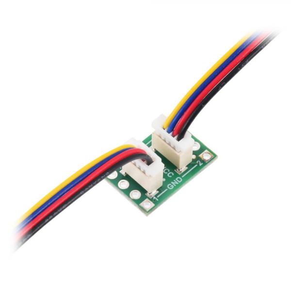 디바이스마트,MCU보드/전자키트 > 통신/네트워크 > 절연 통신,Pololu,Pololu I²C Isolator with Connectors, ISO1640 #5391,JST SH 4핀 커넥터 포함 / 두 장치 간의 전기적으로 절연된 양방향 I²C 통신 / 최대 1.7MHz의 양방향 데이터 전송을 지원하는 TI ISO1640B 기반