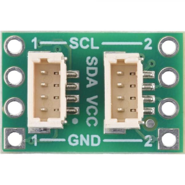 디바이스마트,MCU보드/전자키트 > 통신/네트워크 > 절연 통신,Pololu,Pololu I²C Isolator with Connectors, ISO1640 #5391,JST SH 4핀 커넥터 포함 / 두 장치 간의 전기적으로 절연된 양방향 I²C 통신 / 최대 1.7MHz의 양방향 데이터 전송을 지원하는 TI ISO1640B 기반