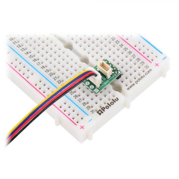 디바이스마트,MCU보드/전자키트 > 통신/네트워크 > 절연 통신,Pololu,Pololu I²C Isolator with Connectors, ISO1640 #5391,JST SH 4핀 커넥터 포함 / 두 장치 간의 전기적으로 절연된 양방향 I²C 통신 / 최대 1.7MHz의 양방향 데이터 전송을 지원하는 TI ISO1640B 기반