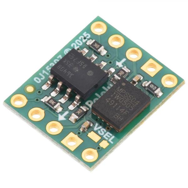 디바이스마트,MCU보드/전자키트 > 통신/네트워크 > 절연 통신,Pololu,Pololu I²C Isolator with Isolated Power, ISO1640, MIE1W0505BGLVH, 5V/3.3V, 200mA #5392,커넥터 미포함 / 양방향 I²C 통신 / 선택 가능한 5V 또는 3.3V 조절 출력/ 입력 전압 범위 : 3V ~ 5.5V / 최대 출력 전류 : 200mA