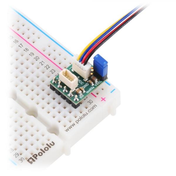 디바이스마트,MCU보드/전자키트 > 통신/네트워크 > 절연 통신,Pololu,Pololu I²C Isolator with Isolated Power and Connectors, ISO1640, MIE1W0505BGLVH, 5V/3.3V, 200mA #5393,JST SH 4핀 커넥터 포함 / 양방향 I²C 통신 / 선택 가능한 5V 또는 3.3V 조절 출력/ 입력 전압 범위 : 3V ~ 5.5V / 최대 출력 전류 : 200mA