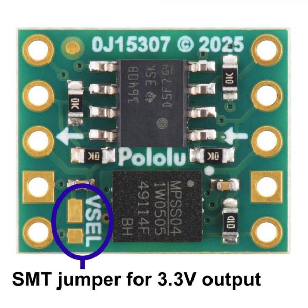 디바이스마트,MCU보드/전자키트 > 통신/네트워크 > 절연 통신,Pololu,Pololu I²C Isolator with Isolated Power and Connectors, ISO1640, MIE1W0505BGLVH, 5V/3.3V, 200mA #5393,JST SH 4핀 커넥터 포함 / 양방향 I²C 통신 / 선택 가능한 5V 또는 3.3V 조절 출력/ 입력 전압 범위 : 3V ~ 5.5V / 최대 출력 전류 : 200mA