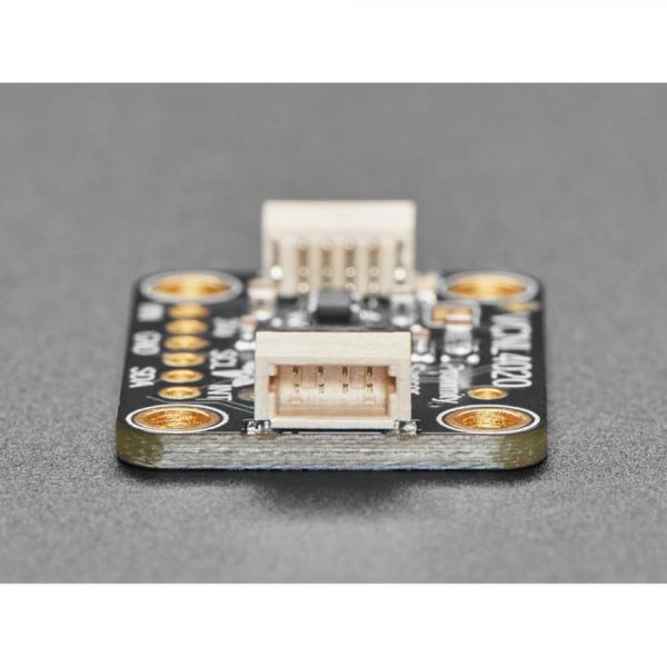 디바이스마트,MCU보드/전자키트 > 센서모듈 > 라이다/거리/초음파/라인 > 거리/근접센서,Adafruit,Adafruit VCNL4020 Proximity and Light Sensor - STEMMA QT / Qwiic [ada-5810],0~200mm(약 7.5인치) 범위에서 작동하는 근접 센서와 0.26~16,000 lux 범위의 조도 센서 탑재 / I2C 사용