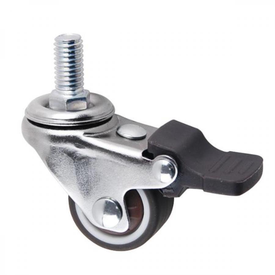 TPR바퀴/볼트형/스톱/1인치/CB