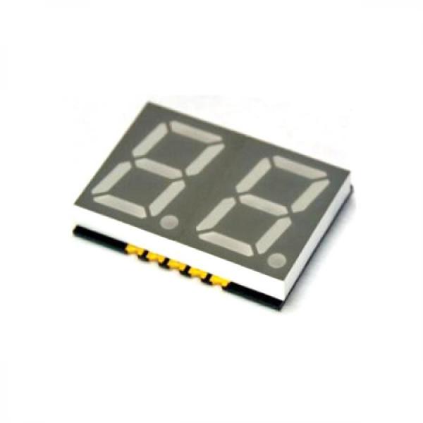 디바이스마트,LED/LCD > FND/도트매트릭스 > FND(세그먼트LED) > FND,,세그먼트 GS5620CW,DIG 2 / 0.56inch /WHITE / Cathode / SMD TYPE