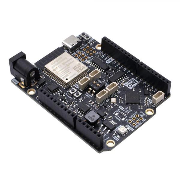 디바이스마트,오픈소스/코딩교육 > 파이썬/IoT 개발 보드 > ESP32,UNIT ELECTRONICS,DualMCU ONE ESP32 + RP2040 아두이노 우노 호환 개발보드,아두이노 우노 호환 ESP32+RP2040 콤보 개발보드 / CH340C / ARM Cortex-M0+ /  크기 : 53mm x 68mm