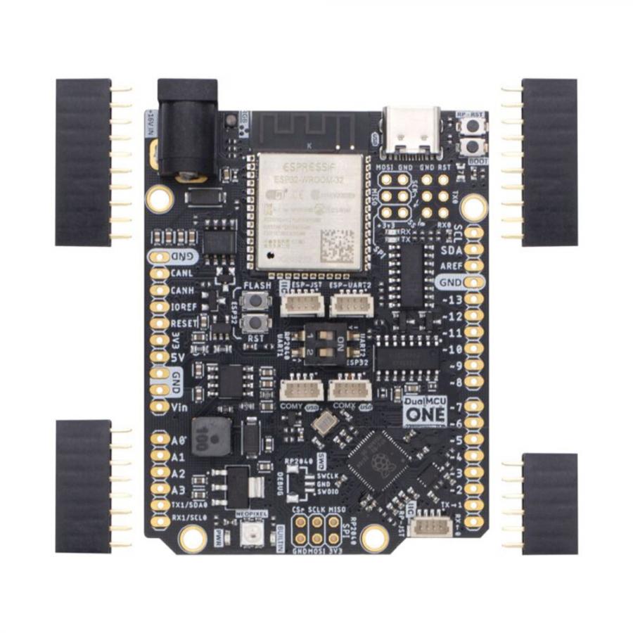 DualMCU ONE ESP32 + RP2040 아두이노 우노 호환 개발보드