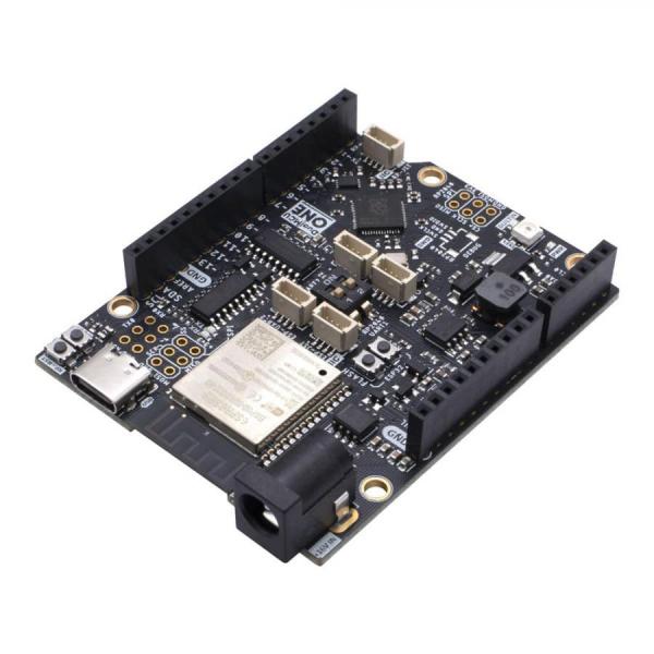 디바이스마트,오픈소스/코딩교육 > 파이썬/IoT 개발 보드 > ESP32,UNIT ELECTRONICS,DualMCU ONE ESP32 + RP2040 아두이노 우노 호환 개발보드,아두이노 우노 호환 ESP32+RP2040 콤보 개발보드 / CH340C / ARM Cortex-M0+ /  크기 : 53mm x 68mm