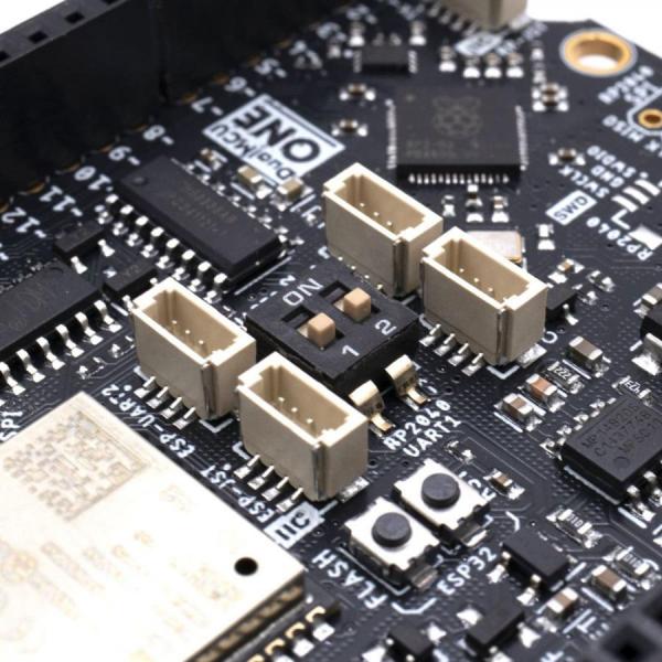 디바이스마트,오픈소스/코딩교육 > 파이썬/IoT 개발 보드 > ESP32,UNIT ELECTRONICS,DualMCU ONE ESP32 + RP2040 아두이노 우노 호환 개발보드,아두이노 우노 호환 ESP32+RP2040 콤보 개발보드 / CH340C / ARM Cortex-M0+ /  크기 : 53mm x 68mm