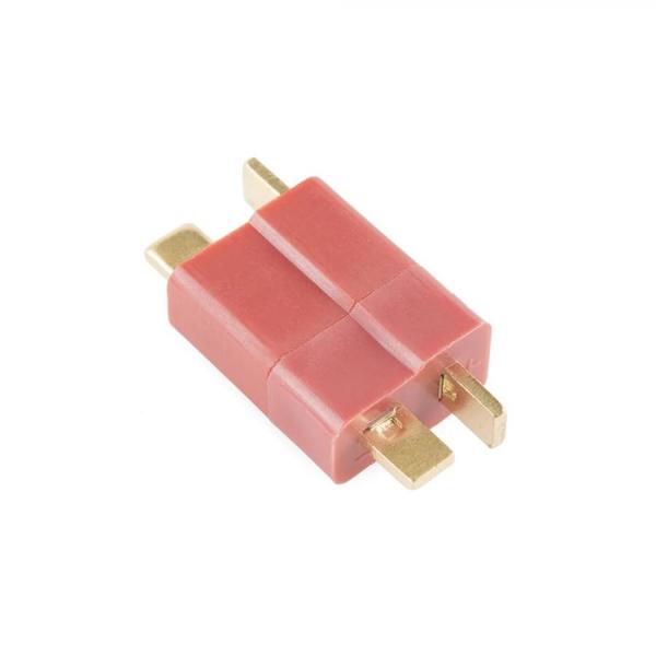 디바이스마트,커넥터/PCB > 파워커넥터 > 배터리/RC 커넥터,SparkFun,T-Plug Connector - M/F Pair [PRT-11864],암,수 각 1개씩 세트 / 각각 최대 30A의 전류 지원