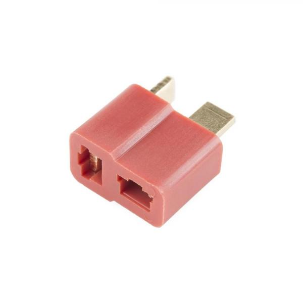 디바이스마트,커넥터/PCB > 파워커넥터 > 배터리/RC 커넥터,SparkFun,T-Plug Connector - M/F Pair [PRT-11864],암,수 각 1개씩 세트 / 각각 최대 30A의 전류 지원