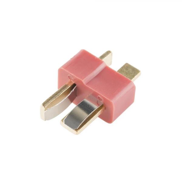 디바이스마트,커넥터/PCB > 파워커넥터 > 배터리/RC 커넥터,SparkFun,T-Plug Connector - M/F Pair [PRT-11864],암,수 각 1개씩 세트 / 각각 최대 30A의 전류 지원