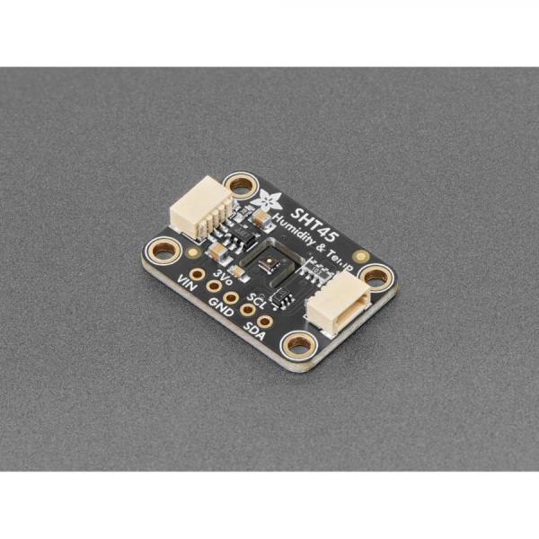 디바이스마트,MCU보드/전자키트 > 센서모듈 > 온도/습도 > 온습도겸용,Adafruit,Adafruit Sensirion SHT45 Precision Temp & Humidity with PTFE - STEMMA QT / Qwiic [ada-6174],보호용 PTFE 필터 커버 / 3.3V~5V / 작동 범위 : 0~100%RH / 작동 온도 : -40~125°C