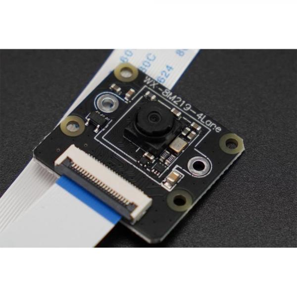 디바이스마트,오픈소스/코딩교육 > 라즈베리파이 > 라즈베리파이 카메라모듈/렌즈,DFROBOT,라즈베리파이 5용 IMX219-120-4Lane 8MP 카메라 모듈 [SEN0631],라즈베리파이5 전용 / Sony IMX219 감광 칩 탑재 / 해상도 : 3280x2464, 8MP / 120° 광각 시야각 / 픽셀: 800만
