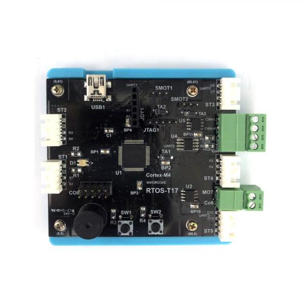 디바이스마트,MCU보드/전자키트 > 프로세서/개발보드 > ARM > Cortex-M4,펌웨어뱅크주식회사,Cortex-M4 RTOS Freshman,“ARM 임베디드 Cortex-M4 RTOS 소스코드” EVB / 32Bit ARM Core로 Embedded 개발 / 메이커 개발자를 위한 특화된 보드