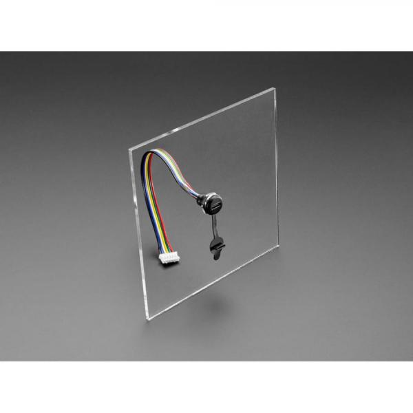 디바이스마트,케이블/전선 > USB 케이블 > 패널마운트(MF) 케이블,Adafruit,USB Type C Screw Panel Mount to 6 pin JST PH Cable [ada-6153],패널 마운트 직경 : 약 0.5인치 / JST PH 케이블 / 전체 직경 : ~14mm / USB C 커넥터