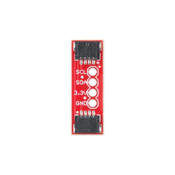 디바이스마트,MCU보드/전자키트 > 통신/네트워크 > 기타 네트워크/통신,SparkFun,SparkFun Qwiic Adapter [DEV-14495],I2C 보드를 Qwiic 지원 보드로 변환 / Qwiic 연결 포트 2개