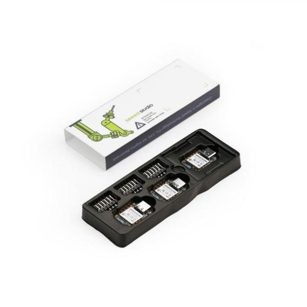 디바이스마트,오픈소스/코딩교육 > 파이썬/IoT 개발 보드 > Seeedstudio XIAO > XIAO 보드,Seeedstudio,Seeed Studio XIAO nRF52840 Sense (3PCS) [102010570],3개 팩 / FPU가 있는 Nordic nRF52840 칩을 통합하여 최대 64MHz로 작동 / 온보드 안테나를 사용하여 Bluetooth 5.0 BLE를 지원하고 NFC 연결도 제공