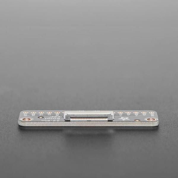 디바이스마트,오픈소스/코딩교육 > 라즈베리파이 > 라즈베리파이 확장보드/HAT,Adafruit,Adafruit FPC Breakout for Raspberry Pi 5 DSI or RP2350 HSTX - 22 Pin 0.5mm [ada-6014],라즈베리파이5 또는 RP2350 전용 / 준표준 FPC 커넥터 사용 / 3.3V 전원 출력
