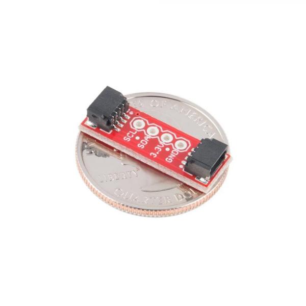 디바이스마트,MCU보드/전자키트 > 통신/네트워크 > 기타 네트워크/통신,SparkFun,SparkFun Qwiic Adapter [DEV-14495],I2C 보드를 Qwiic 지원 보드로 변환 / Qwiic 연결 포트 2개