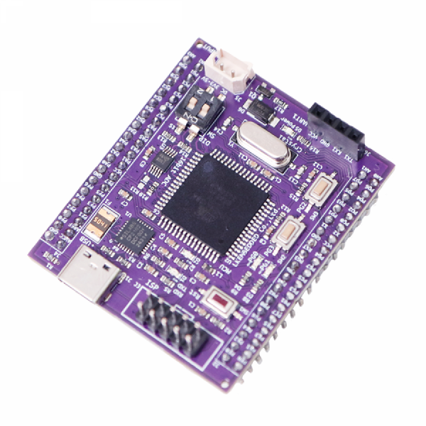 디바이스마트,MCU보드/전자키트 > 프로세서/개발보드 > AVR > ATMEGA128,LK EMBEDDED,AVR ATmega128 개발모듈 Pro with USB Type-C,프로 엔지니어를 위한 AVR ATmega128 개발모듈 / 16Bit AD컨버터 내장 / 최신 USB C타입 커넥터 장착 / 만능기판 호환