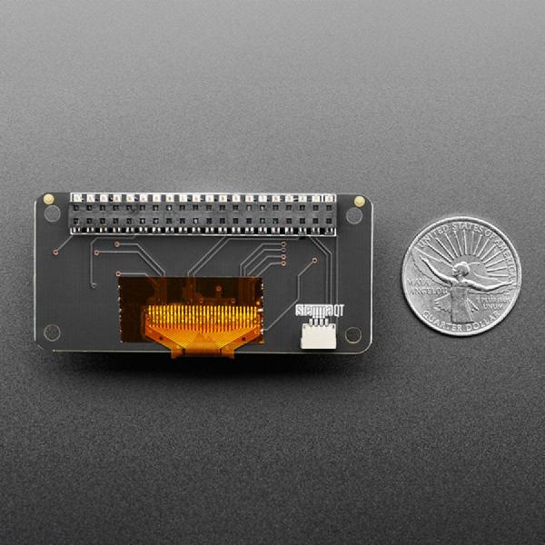 디바이스마트,오픈소스/코딩교육 > 라즈베리파이 > 라즈베리파이 확장보드/HAT,Adafruit,Adafruit 128x64 OLED Bonnet for Raspberry Pi [ada-3531],라즈베리파이 전용 / 버튼과 조이스틱이 있는 디스플레이 / OLED 디스플레이 / 대각선 길이 : 약 1.3인치 / 128x64 개별 흰색 OLED 픽셀