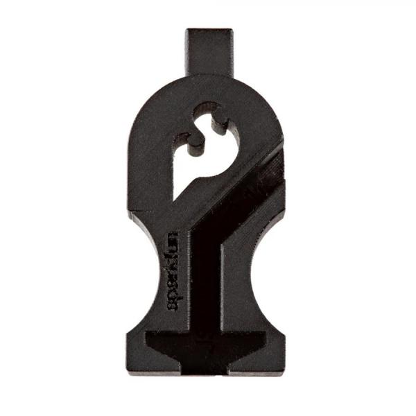 디바이스마트,전원/파워/배터리 > 배터리/배터리홀더 > 배터리부자재 (미분류),SparkFun,SparkFun JST Battery Removal Tool [TOL-27923],표준 2핀 JST-PH 커넥터를 하우징에서 제거하는 도구 / 상단 키체인 구멍 / 크기 : 35mm x 16mm x 9mm