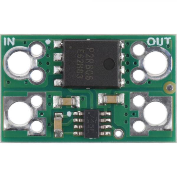 디바이스마트,MCU보드/전자키트 > 전원/신호/저장/응용 > 레벨컨버터/전압관리,Pololu,Pololu Reverse Voltage Protector, 4-60V, 20A #5386,역전류를 차단하지 않습니다 / 작동 전압 : 4V ~ 60V / 최대 전류 : 20A / 저항 : < 3mΩ / 크기 : 0.435 x 0.7인치