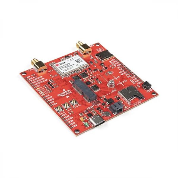 디바이스마트,MCU보드/전자키트 > 통신/네트워크 > 기타 네트워크/통신,SparkFun,SparkFun MicroMod Asset Tracker Carrier Board [DEV-17272],자산의 위치를 모니터링하고 추적 / u-blox SARA-R510M8S 모듈을 기반으로 제작 / LTE-M 및 NB-IoT 데이터 통신 제공 / 전원 : VIN 및 3.3V