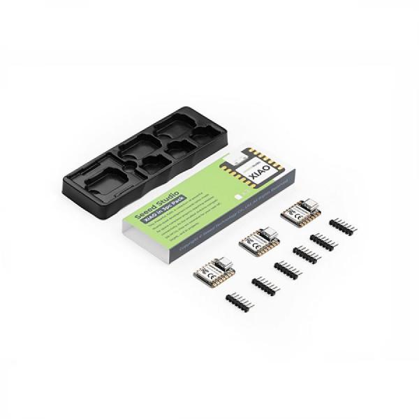 디바이스마트,오픈소스/코딩교육 > 파이썬/IoT 개발 보드 > Seeedstudio XIAO > XIAO 보드,Seeedstudio,Seeed Studio XIAO SAMD21 (3PCS) [110010004],3개 팩 / CPU: ARM Cortex-M0+ CPU(SAMD21G18) 최대 48MHz로 실행 / 저장: 256KB 플래시, 32KB SRAM