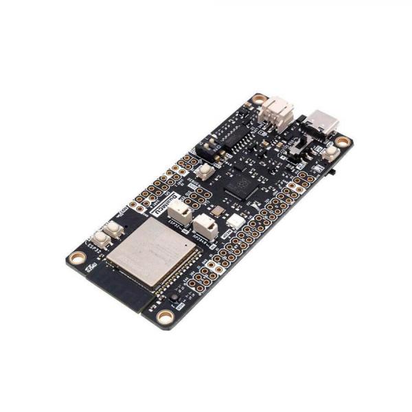 디바이스마트,오픈소스/코딩교육 > 파이썬/IoT 개발 보드 > ESP32,UNIT ELECTRONICS,DualMCU ESP32 + RP2040 개발보드,ESP32+RP2040 콤보 개발보드 / CH340C / ARM Cortex-M0+ /  크기 : 84mm x 36mm x 6.6mm