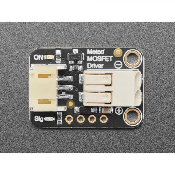 디바이스마트,MCU보드/전자키트 > 버튼/스위치/제어/RTC > 모터/모터컨트롤,Adafruit,Adafruit MOSFET Driver - For Motors, Solenoids, LEDs, etc - STEMMA JST PH 2mm [ada-5648],플러그 앤 플레이 JST PH 입력 커넥터 포함 / 전원 : 3V~30V