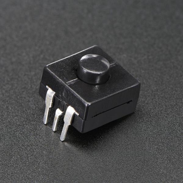 디바이스마트,스위치/부저/전기부품 > 스위치 > 푸쉬버튼 스위치 > 푸쉬버튼 스위치 (미분류),Adafruit,On-Off-On-Off Alternating Power Button / Pushbutton 3-Way Toggle [ada-1684],푸시 버튼 토글 스위치 / 버튼 색상은 빨간색 또는 검은색 랜덤 제공입니다 / 정격 부하: 12V @ 0.5A / 접촉 저항 : ≤50mΩ / 작동력 : 5N ~ 12N