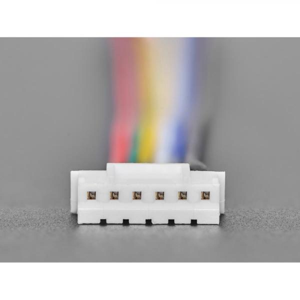 디바이스마트,케이블/전선 > USB 케이블 > 패널마운트(MF) 케이블,Adafruit,USB Type C Screw Panel Mount to 6 pin JST PH Cable [ada-6153],패널 마운트 직경 : 약 0.5인치 / JST PH 케이블 / 전체 직경 : ~14mm / USB C 커넥터