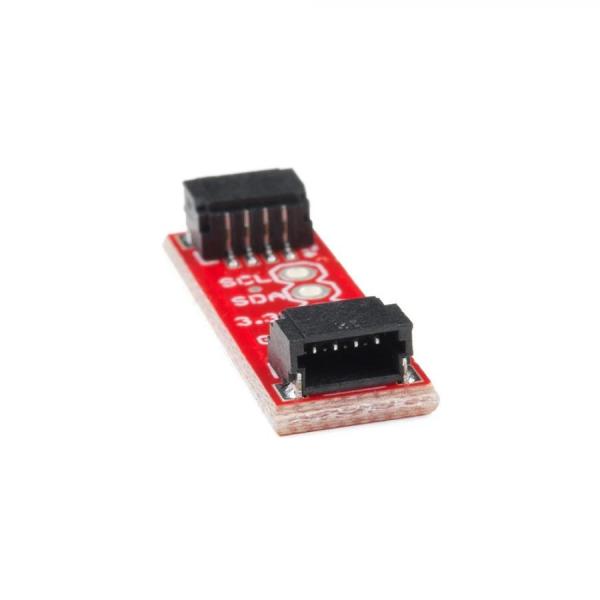 디바이스마트,MCU보드/전자키트 > 통신/네트워크 > 기타 네트워크/통신,SparkFun,SparkFun Qwiic Adapter [DEV-14495],I2C 보드를 Qwiic 지원 보드로 변환 / Qwiic 연결 포트 2개