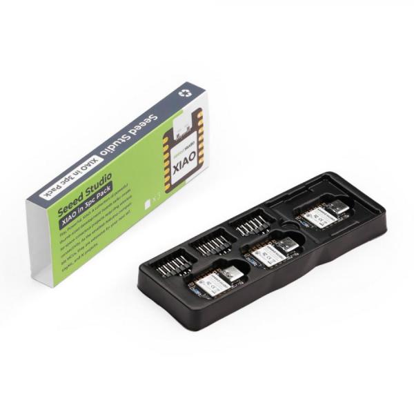 디바이스마트,오픈소스/코딩교육 > 파이썬/IoT 개발 보드 > Seeedstudio XIAO > XIAO 보드,Seeedstudio,Seeed Studio XIAO nRF52840 Sense (3PCS) [102010570],3개 팩 / FPU가 있는 Nordic nRF52840 칩을 통합하여 최대 64MHz로 작동 / 온보드 안테나를 사용하여 Bluetooth 5.0 BLE를 지원하고 NFC 연결도 제공