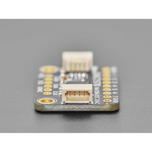 디바이스마트,MCU보드/전자키트 > 전원/신호/저장/응용 > ADC/DAC,Adafruit,DAC7578 - 8 x Channel 12-bit I2C DAC - STEMMA QT / Qwiic [ada-6223],3.3V 또는 5V 전원 및 로직으로 쉽게 작동 / 12비트 DAC 8개 / 글리치 에너지: 0.15nV-s / 온도 범위: –40°C ~ +125°C