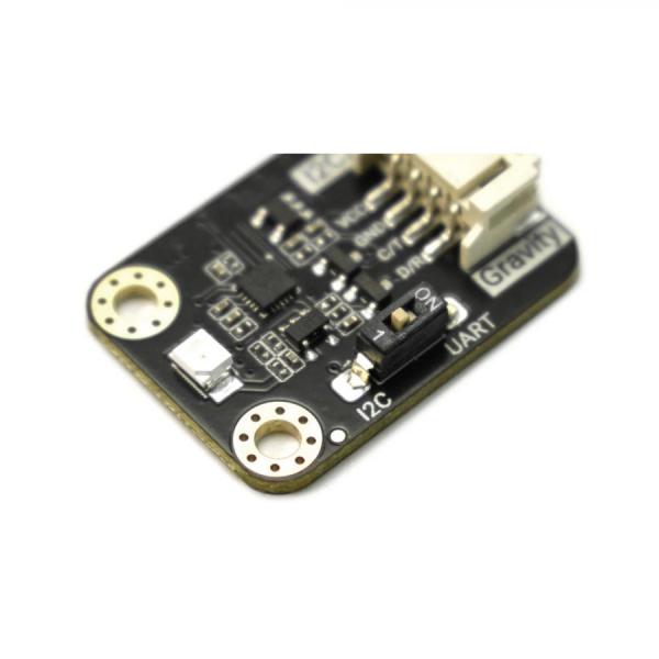 디바이스마트,MCU보드/전자키트 > 센서모듈 > 빛/조도/컬러/UV > 컬러/UV센서,DFROBOT,Gravity: UV Index 센서 (240-370 nm, UVA, UVB, UVC) [SEN0636],UVA, UVB, UVC 파장을 포함하는 240-370nm 파장 범위의 자외선(UV) 을 측정하도록 설계된 고감도 장치 / I2C 및 UART 통신 지원 / 작동 전압: 3.3-5V DC / 작동 온도: -30~80°C