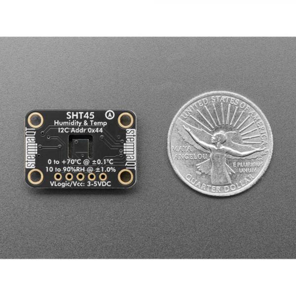 디바이스마트,MCU보드/전자키트 > 센서모듈 > 온도/습도 > 온습도겸용,Adafruit,Adafruit Sensirion SHT45 Precision Temp & Humidity with PTFE - STEMMA QT / Qwiic [ada-6174],보호용 PTFE 필터 커버 / 3.3V~5V / 작동 범위 : 0~100%RH / 작동 온도 : -40~125°C