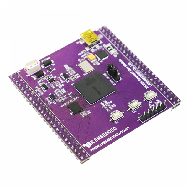 디바이스마트,MCU보드/전자키트 > 프로세서/개발보드 > FPGA,LK EMBEDDED,자일링스 FPGA Spartan7 XC7S15 개발모듈,USB 2.0 통신포트가 내장된 자일링스사의 Spartan7 패밀리 XC7S15 FPGA 개발모듈 / 100MHz 오실레이터 클럭 내장 /  3가지 FPGA 코어전원 제공