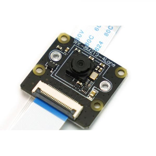디바이스마트,오픈소스/코딩교육 > 라즈베리파이 > 라즈베리파이 카메라모듈/렌즈,DFROBOT,라즈베리파이 5용 IMX219-120-4Lane 8MP 카메라 모듈 [SEN0631],라즈베리파이5 전용 / Sony IMX219 감광 칩 탑재 / 해상도 : 3280x2464, 8MP / 120° 광각 시야각 / 픽셀: 800만