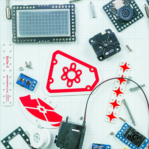 디바이스마트,오픈소스/코딩교육 > 코딩교육 키트/로봇 > 로보로보,(주)로보로보,DIYGO Advanced 키트,심화 단계로 다채로운 아날로그 입력값을 받을 수 있는 센서들과 시청각 효과를 만들어 낼 수 있는 출력 회로물과 부품들로 구성 / 6가지 창작물 예시 제공 / 5색 랜턴, 조도감지기, 미니 오디오, 디지털 주사위, 로봇손, 디지털 자 / 국내제작