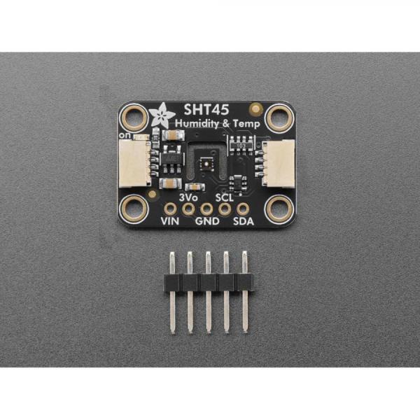 디바이스마트,MCU보드/전자키트 > 센서모듈 > 온도/습도 > 온습도겸용,Adafruit,Adafruit Sensirion SHT45 Precision Temp & Humidity with PTFE - STEMMA QT / Qwiic [ada-6174],보호용 PTFE 필터 커버 / 3.3V~5V / 작동 범위 : 0~100%RH / 작동 온도 : -40~125°C