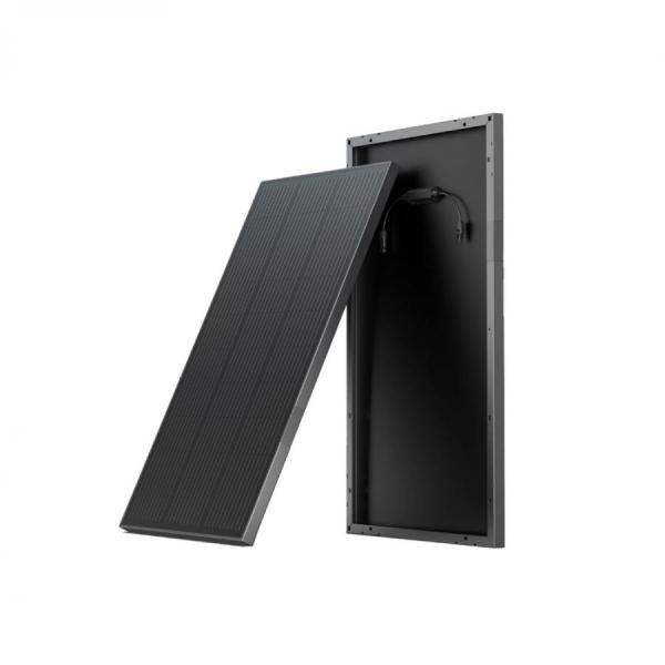 디바이스마트,EV 전기차/캠핑카/그린에너지 > 태양광/그린에너지 > 솔라패널,에코플로우,고정식 태양광 패널 100W [ECO-G100],23%의 우수한 전환율을 자랑하는 100W 고정식 태양광 패널 / 에코플로우 파워키트 또는 휴대용 파워뱅크와 함께 사용